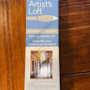 Paint-by-Number Kit - Blue